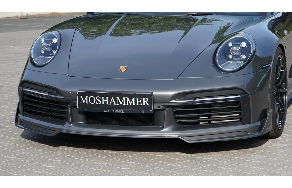 Moshammer 992TT Front Spoiler Evo X Pro : Suncoast Porsche Parts
